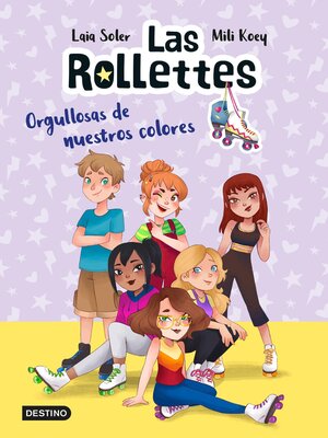 cover image of Las Rollettes 3. Orgullosas de nuestros colores